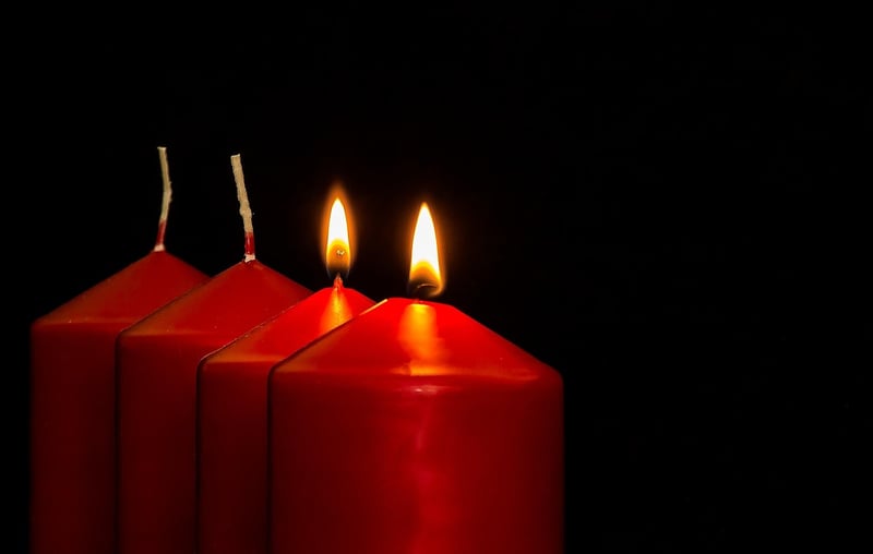 Moon Phase Candles